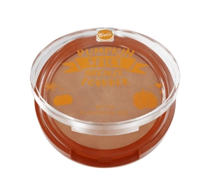 Bell Pumpkin Spicy Bronze Powder satynowy bronzer do twarzy z olejem z dyni 01 Spicy Caramel 9,5 g