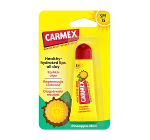 Carmex nawilżający balsam do ust w tubce Pineapple Mint 10 g