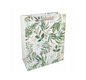 Incood mała torba prezentowa Liście Paproci 4