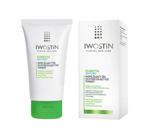 Iwostin Purritin Rehydrin żel oczyszczający do twarzy 150 ml