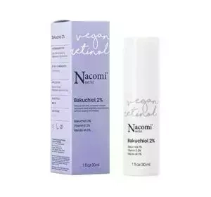 Nacomi Next Level Vegan Retinol Bakuchiol 2% serum do twarzy 30 ml