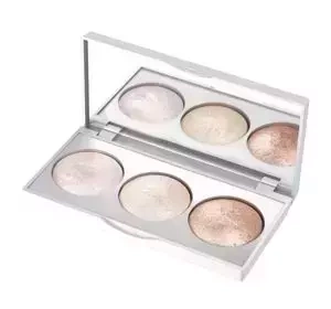 Golden Rose Strobing Highlighter Palette paleta rozświetlająca do twarzy 8,4 g