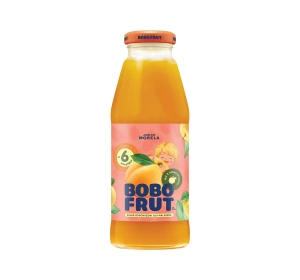 Bobo Frut owocowy nektar po 6 miesiącu Jabłko-Morela 300 ml