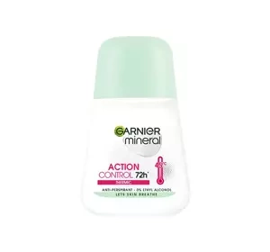 Garnier Mineral Action Control 72h antyperspirant dla kobiet roll-on 50 ml