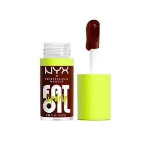 NYX Professional Makeup Fat Oil błyszczyk do ust 08 Status Update 4,8ml