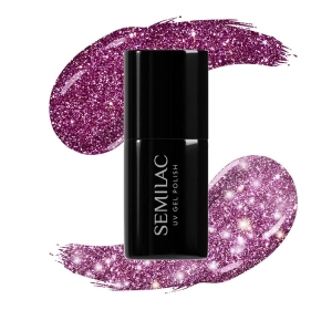 Semilac It’s Time To Shine lakier hybrydowy 463 Royal Grand Prix 7 ml