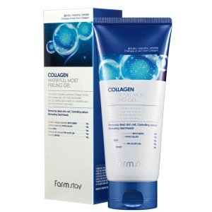 Farmstay Collagen kolagenowy żel peelingujący do twarzy 180 ml
