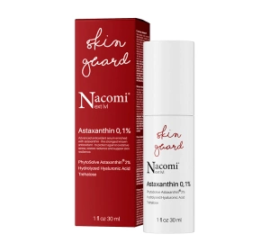 Nacomi Next Level serum do twarzy Astaksantyna 0,1% 30 ml