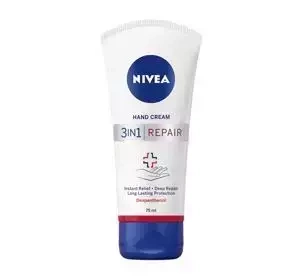 NIVEA Repair regenerujący krem do rąk 3w1 75 ml