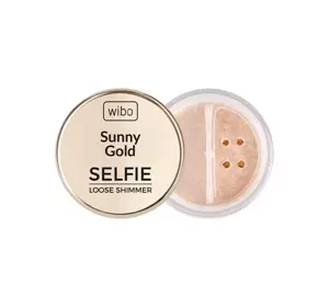 Wibo Selfie Loose Shimmer rozświetlacz do twarzy Sunny Gold