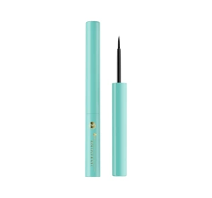 Bell eyeliner w płynie z drobinkami 01 Sparkling Black 2,6 g