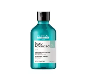 L'Oréal Professionnel Serie Expert Scalp Advanced oczyszczający szampon do włosów 300 ml