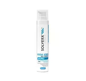 Solverx Atopic Skin krem do twarzy SPF50+ 50 ml