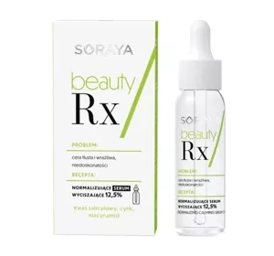 Soraya Normalizujące serum wyciszające 12,5% 30ml