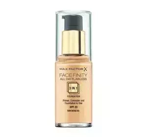 Max Factor Facefinity podkład 3w1 63 Sun Beige 30 ml
