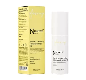 Nacomi Next Level serum do twarzy witamina C Ascorbyl Tetraisopalmitate 5% 30 ml