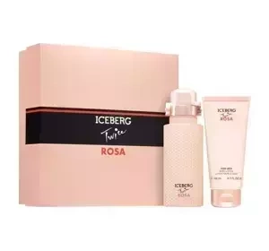 Iceberg Twice Rosa for Her woda toaletowa spray 125 ml + balsam do ciała 100 ml