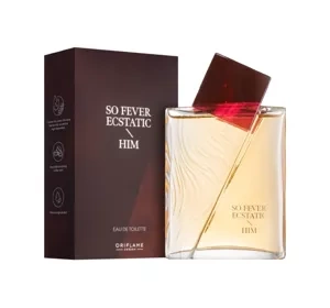 Oriflame So Fever Ecstatic Him woda toaletowa spray 75 ml
