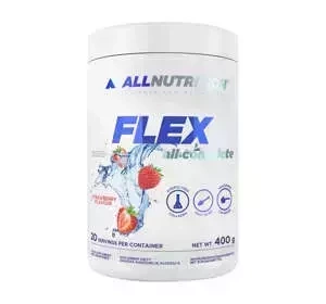 Allnutrition Flex All Complete suplement diety kolagen na stawy Truskawka 400 g