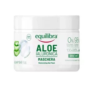 Equilibra Aloe nawilżająca aloesowa maska do włosów 450 ml