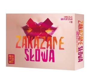 Zakazane Słowa gra planszowa dla dorosłych
