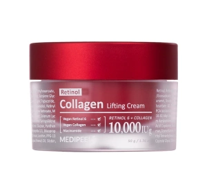 MEDIPEEL Retinol Collagen Lifting Cream liftingujący krem do twarzy z retinolem 50 g
