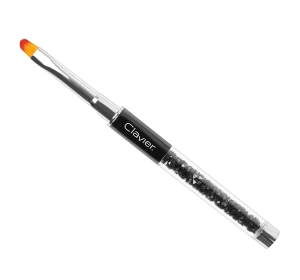 Clavier prosty pędzelek do żelu z cyrkoniami #06