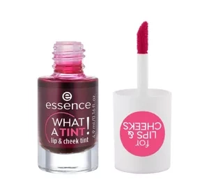 Essence What A Tint! Lip & Cheek Tint do ust i policzków 4,9 ml