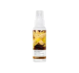 Avon Senses mgiełka do ciała Soft Vanilla 100 ml