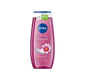 NIVEA Care Waterlily&Oil odświeżający żel po prysznic 250 ml