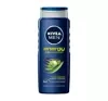 NIVEA MEN Energy energetyzujący żel pod prysznic 3w1 dla mężczyzn 500ml