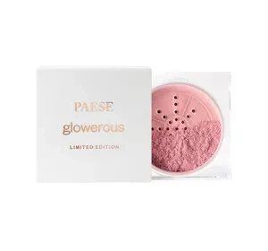 Paese Glowerous sypki rozświetlacz do twarzy 01 Rose 5 g