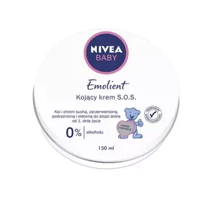 NIVEA BABY Emolient kojący krem S.O.S. dla dzieci 150 ml