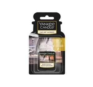 Yankee Candle Car Jar Ultimate zapach do samochodu Black Coconut 25 g