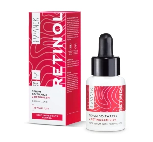 Vianek Hero serum do twarzy z retinolem 0,3% 30ml