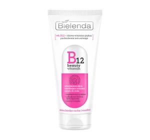 Bielenda B12 Beauty Vitamin witaminowe silnie nawilżające mleczne masło do ciała 200 ml