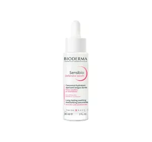 Bioderma Sensibio Defensive serum nawilżające spowalniające oznaki przedwczesnego starzenia się skóry 30 ml