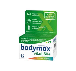 Bodymax Vital 50+ suplement diety 30 tabletek