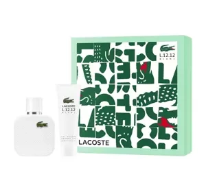 Lacoste L.12.12. Blanc woda toaletowa spray 50 ml + żel pod prysznic 50 ml