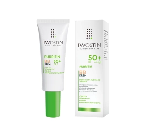 Iwostin Purritin krem BB SPF50+ 30 ml