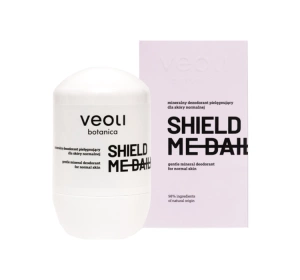 Veoli Botanica Shield Me Daily mineralny dezodorant pielęgnujący dla skóry normalnej 50 ml