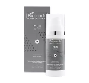 Bielenda Professional Men Active krem łagodząco-wzmacniający z adaptogenami 50 ml