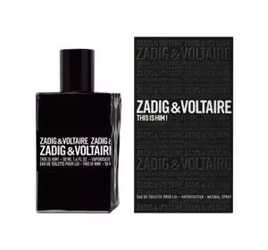 Zadig & Voltaire This Is Him! woda toaletowa spray 50 ml