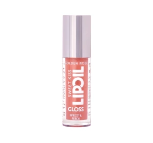 Golden Rose Sweet Kiss Lip Oil Gloss olejek do ust z efektem błyszczyka 02 Apricot & Peach 4,7 ml