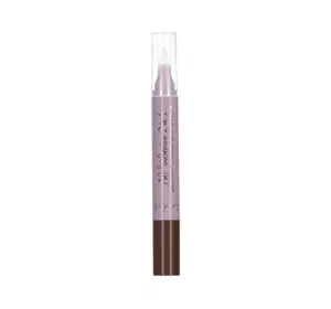 Lovely No Worries 2in1 eyeliner dwustronny Brown