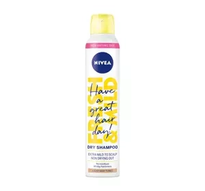 NIVEA Fresh & Mild suchy szampon dla blondynek 200ml