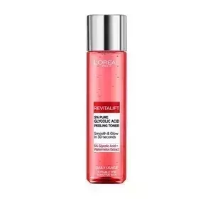 L'Oréal Paris Revitalift złuszczający tonik do twarzy z kwasem glikolowym 180 ml