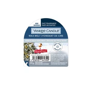 Yankee Candle wosk zapachowy do kominków North Pole Hideaway 22 g