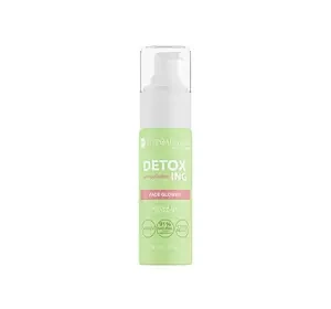 Bell Hypoallergenic Detoxing żelowy fluid rozświetlający 30 g