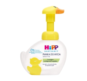 HIPP Sensitive pianka do mycia rąk i twarzy Kaczuszka 250 ml
